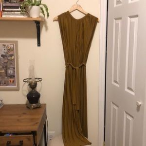 Zara golden jumpsuit